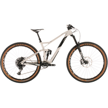 Mountain Bike CUBE STEREO 150 C:62 RACE 29" Gris 2020 0
